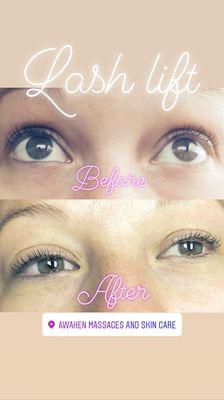 Try a lash lift to get a great open eye without a lash curler. Lasts 6-8 weeks