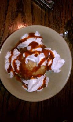 The Fried Ice Cream. no... it's BETTER than it looks