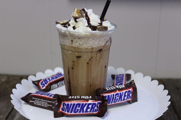 Special limited time only: Snickers Frappe