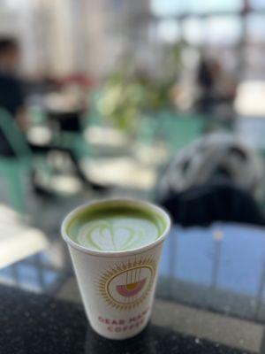 Matcha latte