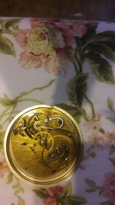 E Howard &co bostan pocket watch