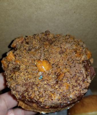 Butterfinger donut