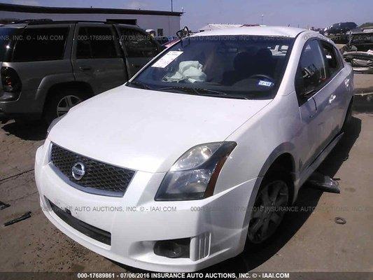 2011 Nissan Sentra PARTS PARTS