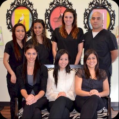 Team of Bunker Hill Pediatric Dentistry in Houston