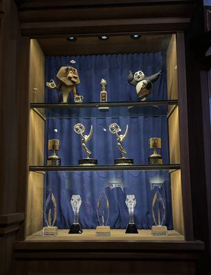 Awards won by dreamworks