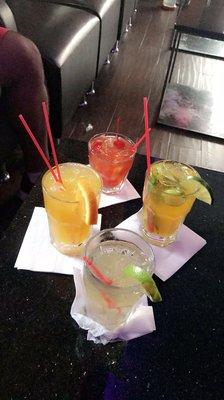 All mixed drinks $8 during happy hour!