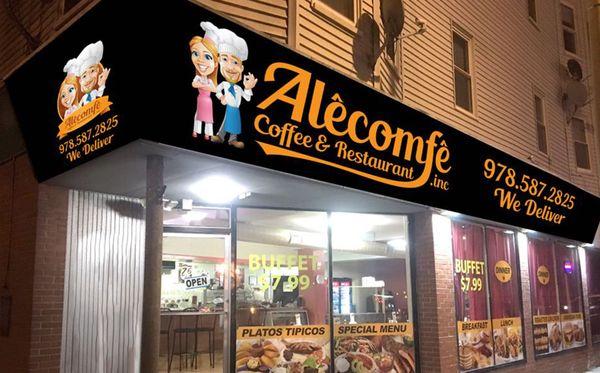 Alecomfe Coffe and Restaurant