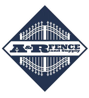 The A&R Fence Logo