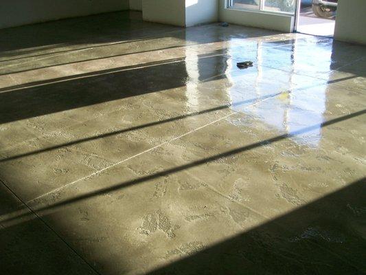 Stamped Concrete, Epoxy Overlays, Colored Concrete, Stained Concrete, Decorative Concrete