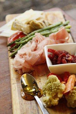 Antipasto platter