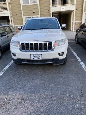 2011 Jeep Grand Cherokee