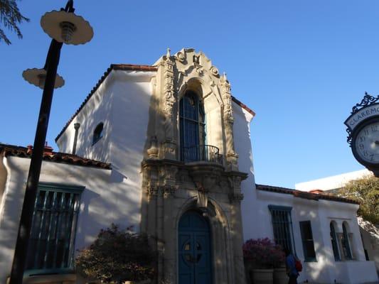 Station house, listed on National Register of Historic Places.