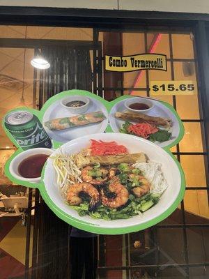 Combo Vermicelli