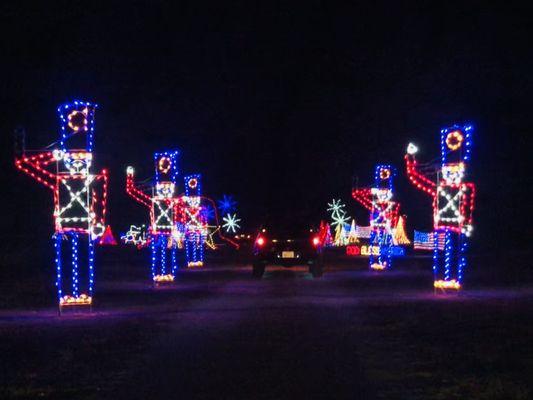 Nutcracker Display