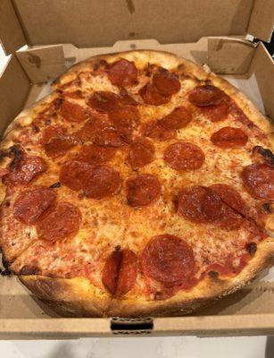 Small Pepperoni Pizza