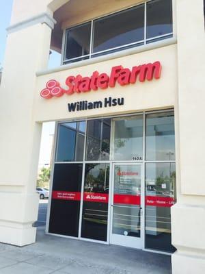 Check out our new State Farm sign!