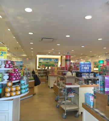 Inside of the store