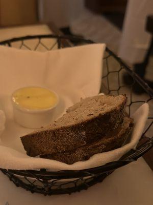 Bread basket for two