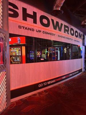 Vegas Stand Up And Rock Comedy Club