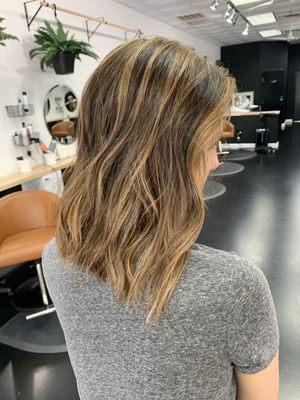 Cut & color by Mariah Ferrell