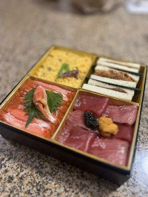 Hiroshi Holiday Bento 2024