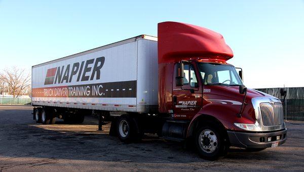 Napier Truck Driver Training Truck