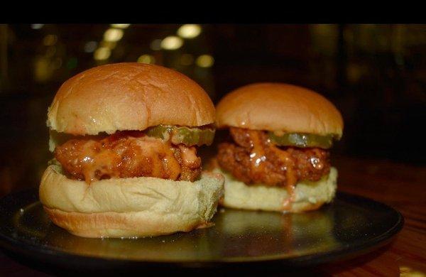 Chicken Sliders