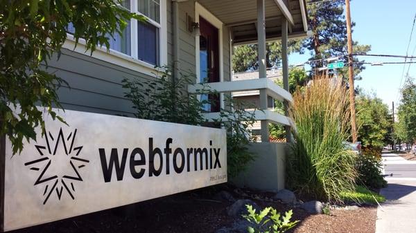 Webformix office on Hill and Hawthorne.