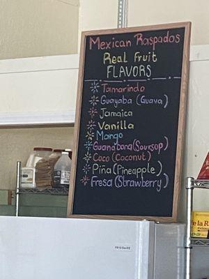 Raspados!