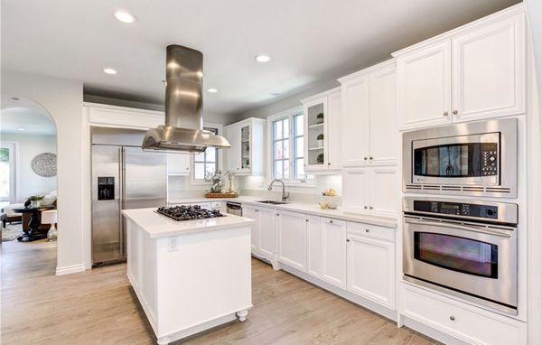 Kitchen remodel