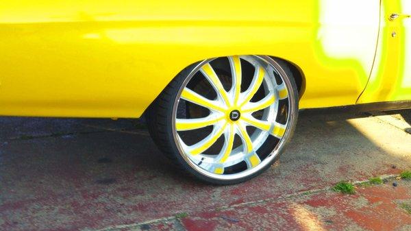 Custom & Restyling Wheels