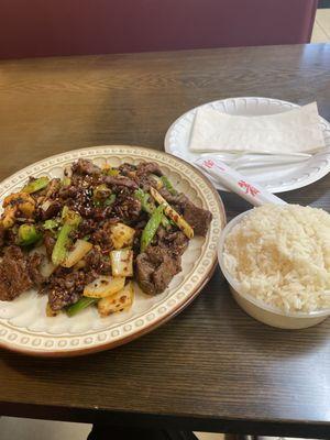 Beef w. Chef Special Chili Paste