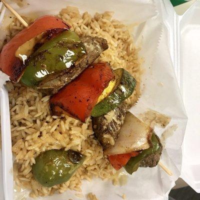 Steak kabob