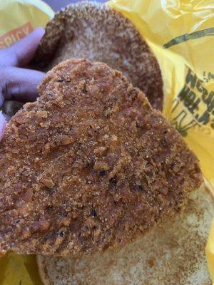 Spicy Crispy Chicken Sandwich