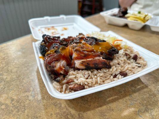 7. Jerk Chicken