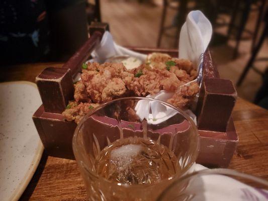 Fried Clam strips