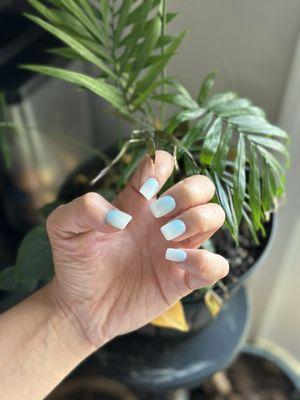 Acrylic Ombre