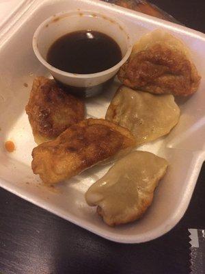 Chicken Fried Dumplings