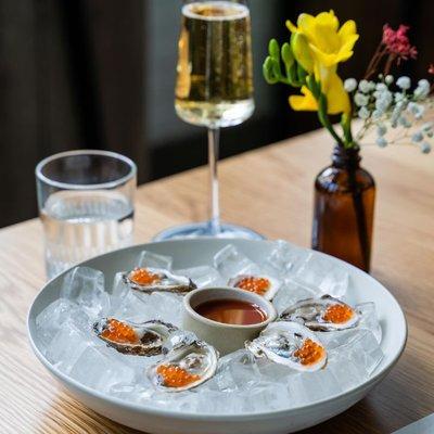 Oysters Manhattan