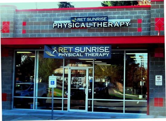 Sunrise Physical Therapy!