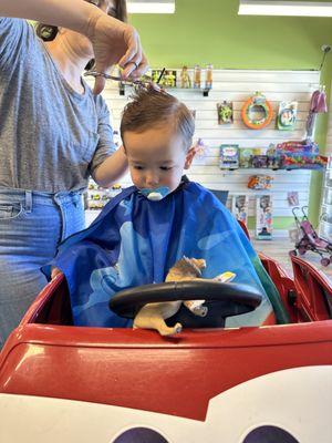 Kid's cut