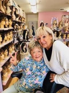 Owner Ingrid and first time happy customer Lucy 04/14/2023