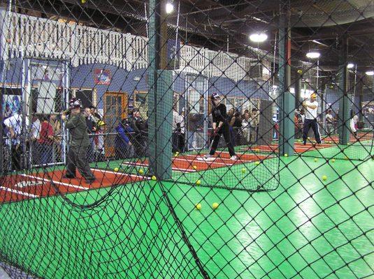 5 Automatic Batting Cages