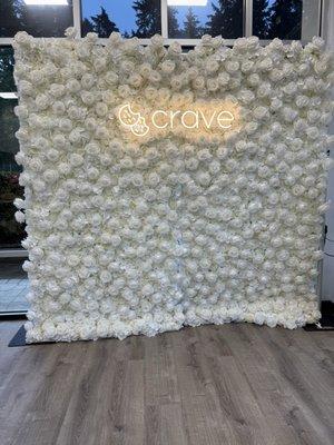 The Crave Wall