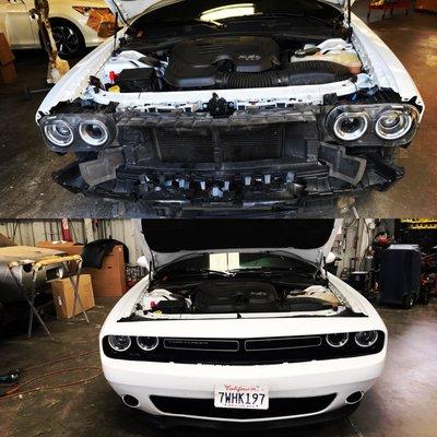 We offer flawless auto body repair with high quality materials and in the shortest period.