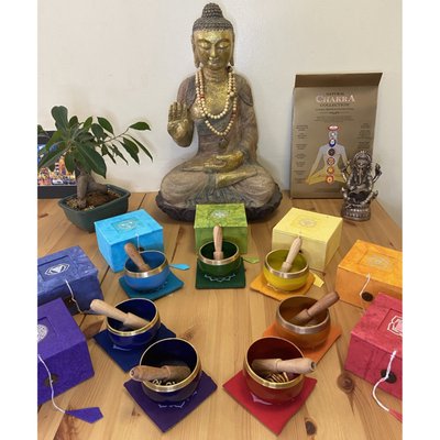 Chakra singing bowl healing