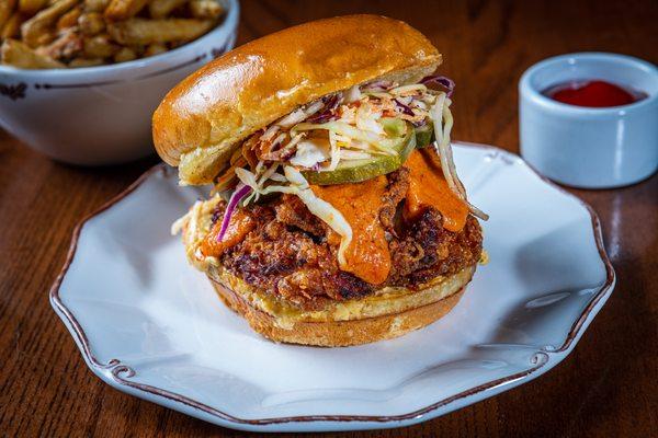 Fried Chicken Sandwich