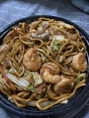 41. Shrimp Lo Mein