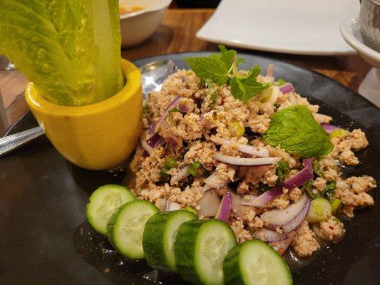 Chicken Larb