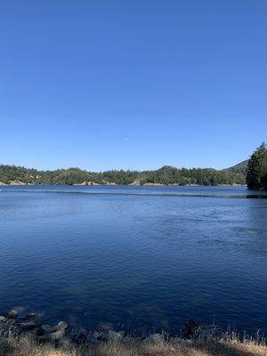 Bon Tempe lake